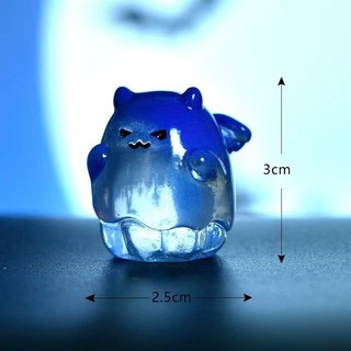 Charm gắn dép size Bự- Halloween- Bộ ba rùng rợn- Ma Phù Thủy, Ma Trắng, Ma Băng