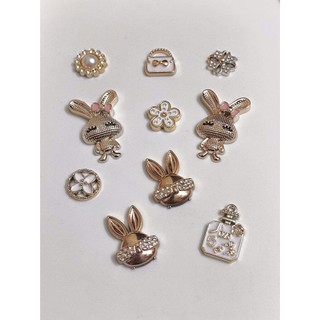 SET CHARM GẮN DÉP:  SÉT CHARM ĐÍNH ĐÁ 10 CHI TIẾT VIP 1