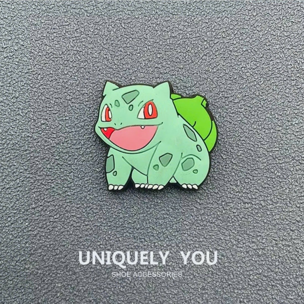 CHARM CHÍNH HÃNG: CHARM GẮN DÉP POKEMON - HÀNG CHẤT DÀY - CỨNG- NÚT GẮN XỊN