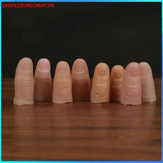 Ons Thẩm Mỹ Limbs Ngón Tay Giả Mô Phỏng Cots Cắt đứt Prostheses Găng Tay Silicon Biến Mất Để Chơi Triy Magic Đạo Cụ Prank at