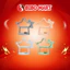 Gặm Nướu Moyuum Cho Bé Hình Sao Chất Liệu Silicone Cao Cấp An Toàn Cho Bé - Bibo Mart