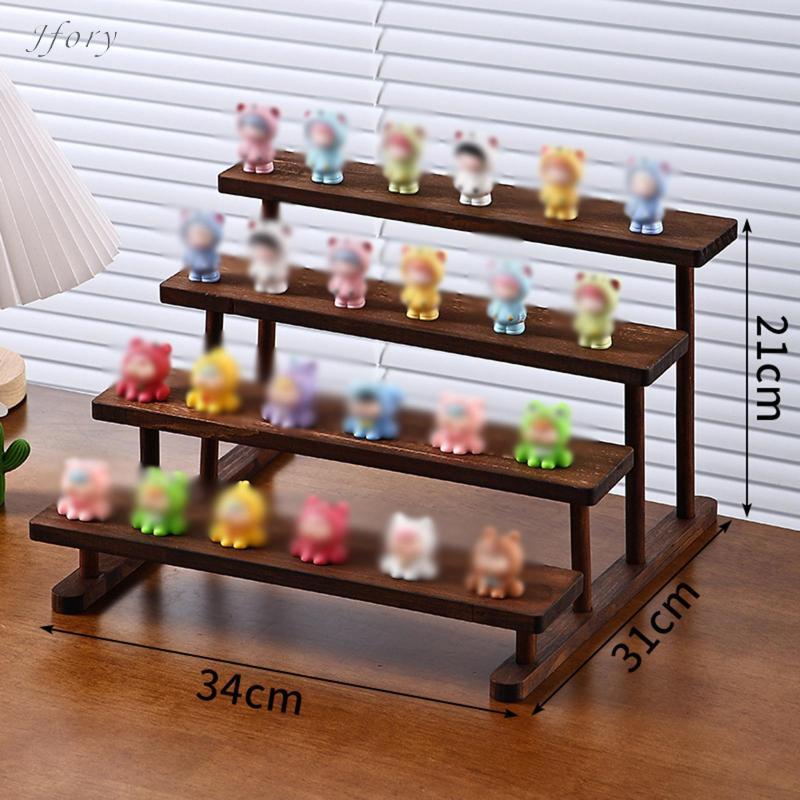 Chân đế trưng bày tượng bằng gỗ, Chân đế bánh Cupcake trang trí, Dụng cụ sắp xếp nước hoa, trang sức, nến, đồ chơi và món tráng miệng.