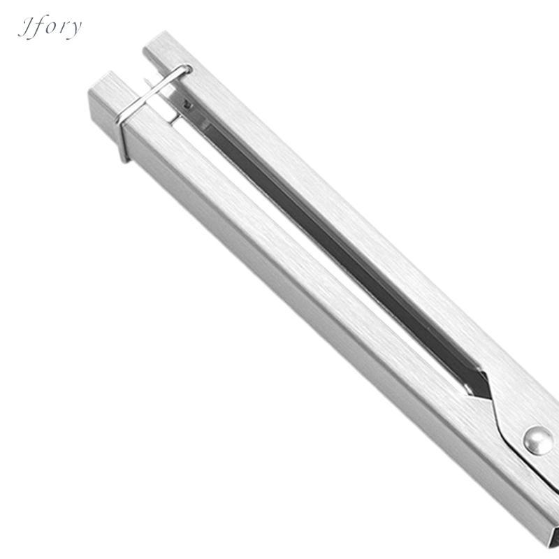 Jfory Dụng cụ bóc vỏ đậu phộng bằng thép không gỉ Hướng dẫn sử dụng Nutcracker Dụng cụ nhà bếp hồ trăn Cracker cho những người yêu thích hạt