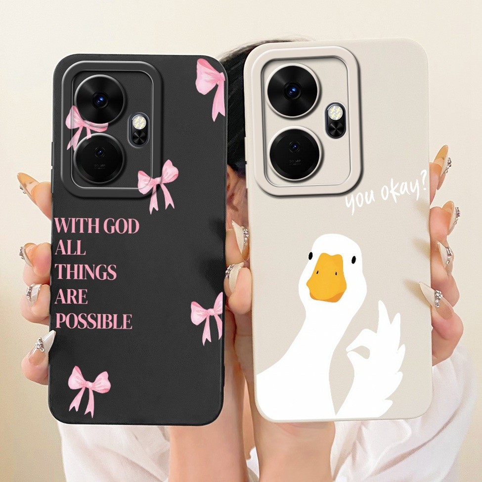 Ốp lưng ITEL P55 Plus Thời trang sang trọng Cool Kawaii Vỏ Silicon sơn dễ thương ITEL P55 + PL63LN P663L