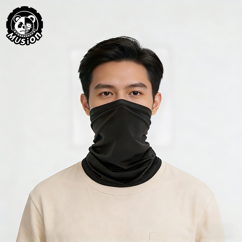 Khẩu trang mặt nạ ống bandana co giãn đa năng cho xe máy, chống tia cực tím