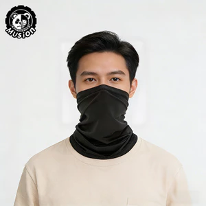 Khẩu trang mặt nạ ống bandana co giãn đa năng cho xe máy, chống tia cực tím
