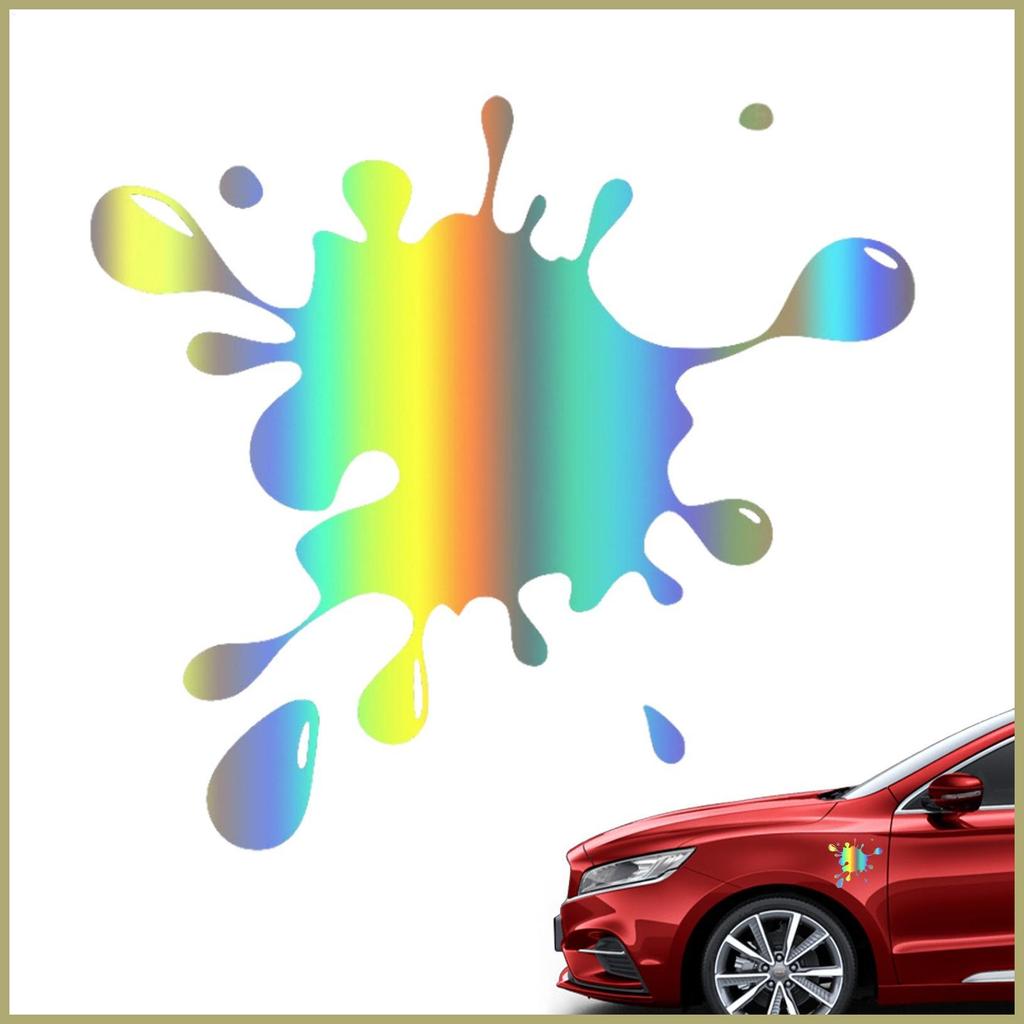 Dán Phản Quang Ngộ nghĩnh Chống Thấm Nước Cửa Sổ Ô Tô Decal Đa Năng Phản Quang Dán Xe Ô Tô Ngộ nghĩnh Abredvn