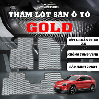 Thảm lót sàn ô tô Vinfast VF8 TH Accessories Full bộ có Cốp cao su cao cấp chống thấm bảo vệ nội thất