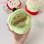 HFSHY Hoạt Hình Dễ Thương Sang Trọng Ví Đựng Tiền Xu Móc Khóa Mặt Dây Chuyền Túi Bảo Quản Di Động Bapa Charm Túi Ngọt Ngào Treo Đồ Trang Trí Quà Tặng Nữ Tính VN