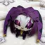 PS1 The Freak Circus Jester Pierrot Plushie Otome Game Hàng hóa Flat Bean Body Cotton Túi sang trọng Charm SP1