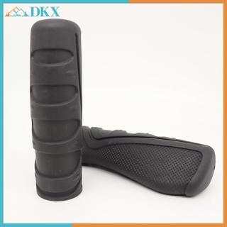 DKX 1 Cặp Tay Cầm Xe Đạp Chống Trơn Trượt Tay Cầm Trẻ Em Cao Su Đa Năng Nhựa Tay Cầm Bao Phụ Kiện Hỗ Trợ Mạnh Mẽ.