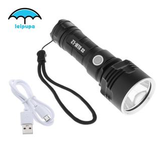 Đèn Pin Leipupa - Siêu Sáng 1000/2000 Lumens, Chế Độ Chiếu Sáng Đa Dạng, Phù Hợp Làm Việc