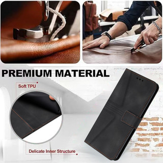 Thích hợp cho OPPO A60 A58 A78 A98 A38 A18 A17 A57 A77 A16S A54S A93 A52 A72 A92 4G 5G Vỏ bảo vệ điện thoại lật bằng da Vỏ bảo vệ điện thoại