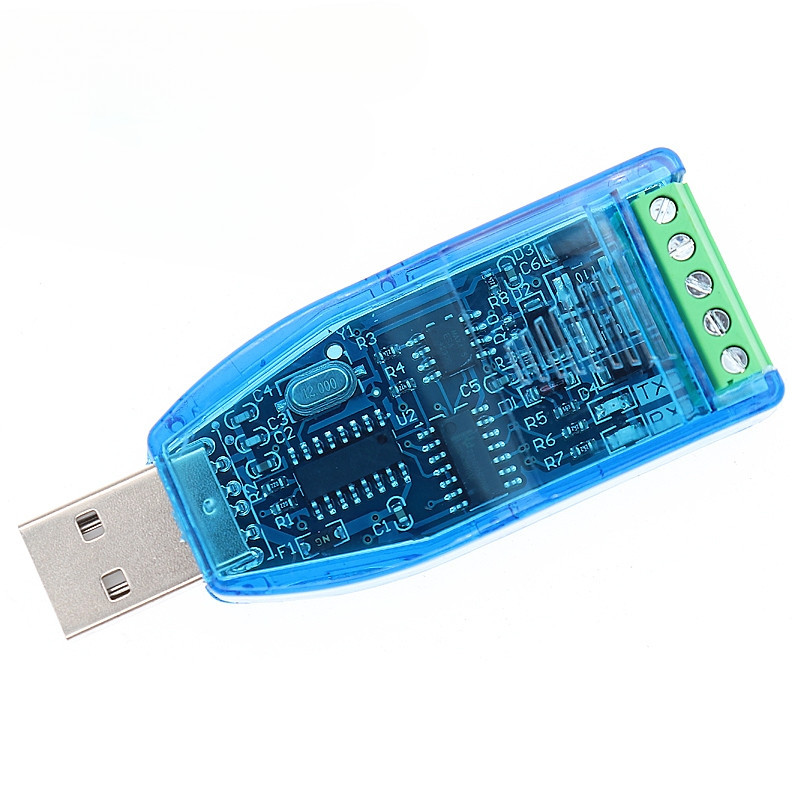 【COD】Bộ chuyển đổi USB to RS485, hỗ trợ truyền dữ liệu khoảng cách xa, chống nhiễu cho môi trường phức tạp.