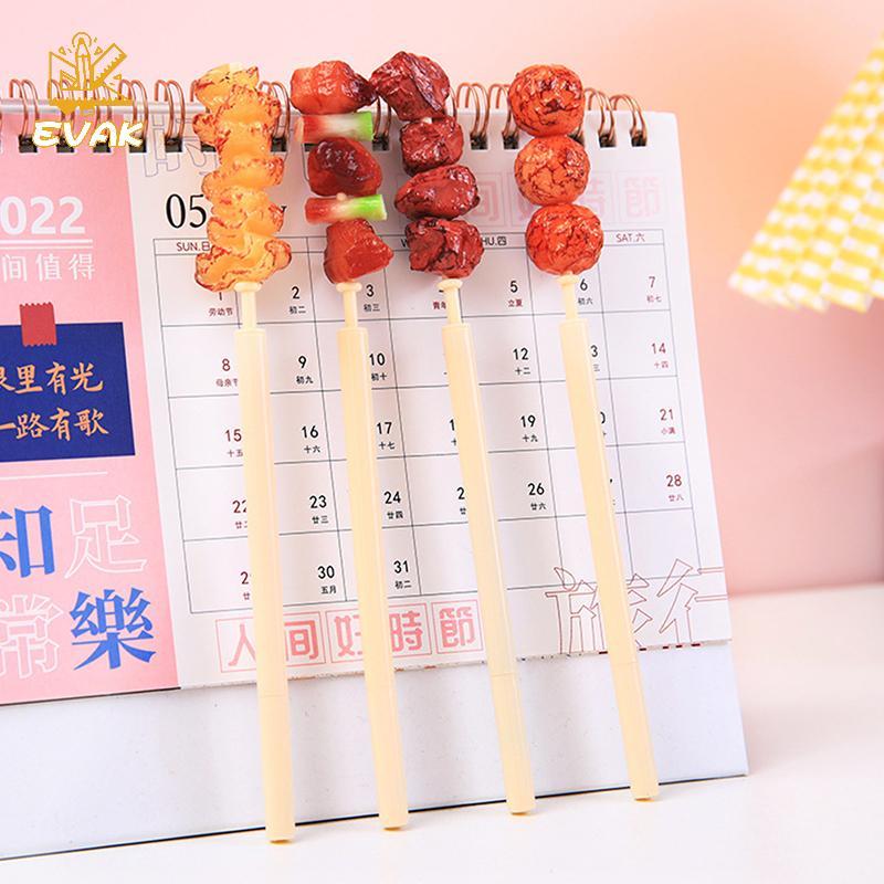 Bộ bút bi hình thịt sáng tạo Alittlesetrtu, 60-100 chiếc, hoàn hảo cho đồ dùng văn phòng và học tập VN