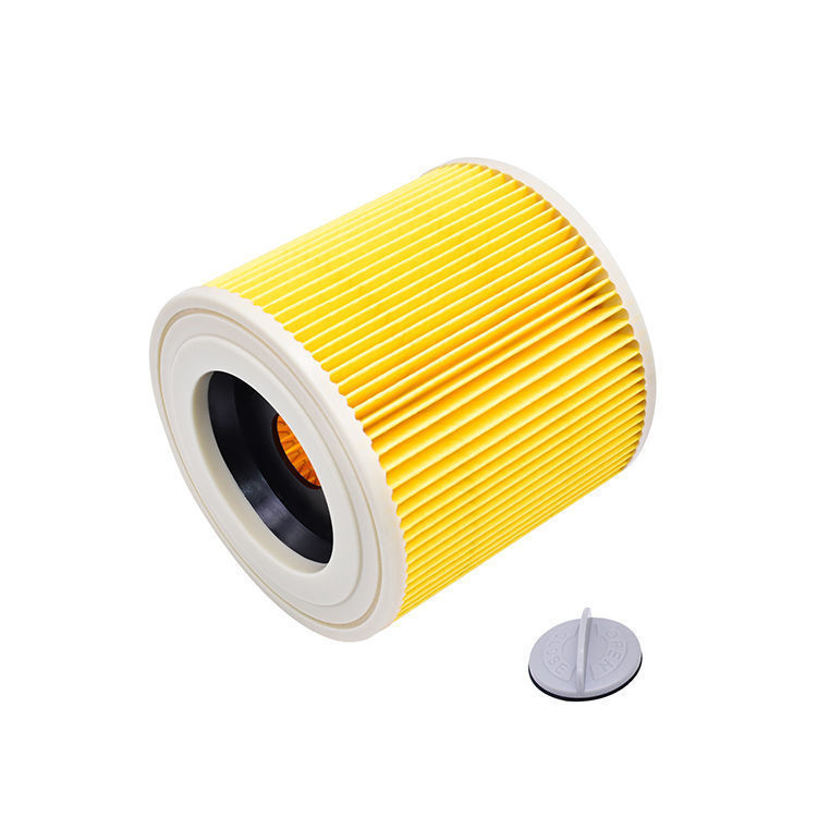 Thích hợp cho phụ kiện máy hút bụi Karcher Karcher Phần tử lọc NT20 / 1 NT30 / 1 WD3 Series 6CIE