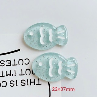 Charm gắn dép : Set charm Đại dương Paste- sao biển- cá- sò đại đương dễ thương