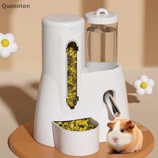 Queenten 2In1 Hamster Feeder Và Waterer Dung Tích Lớn Chống Rò Rỉ Tự Động Ăn Thực Phẩm Máy Đựng Nước Chống Rò Rỉ Thực Phẩm Cung Cấp QT