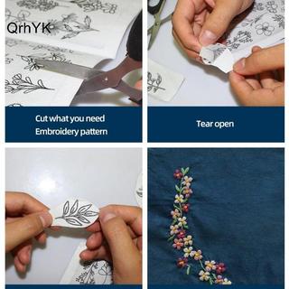 Khăn Giấy May Khuôn Two-Tone Vải Không Dệt Hoà Tan Trong Nước Với Họa Tiết In Và Thêu Stabilized QrhYK