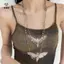 Áo len dài bohemian đính cườm thời trang cho nữ, chất liệu bền bỉ