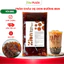 Thạch Trân Châu 3Q Zion Đường Đen 2Kg. Topping Giòn Sần Sật, Thơm Ngon