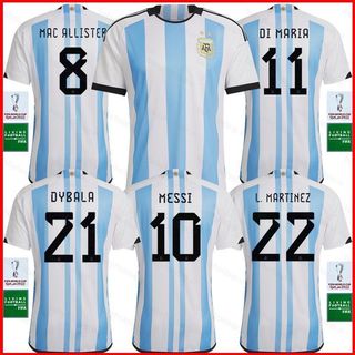 Áo Bóng Đá World Cup Argentina Sân Nhà 2022-2023 - Bản Cao Cấp