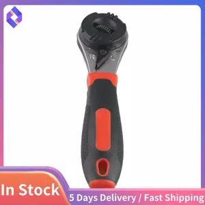 Cờ lê Ratchet đa chức năng Có thể điều chỉnh Công cụ sửa chữa hai chiều hệ mét 6-22mm Kết hợp phát hành nhanh Cờ lê Ratchet