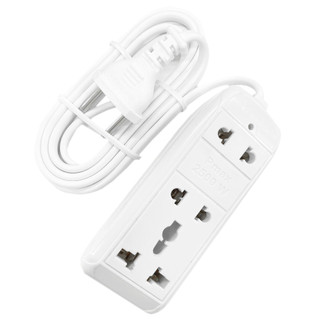 (Freeship) Ổ cắm VINAKIP 3 ngả liền dây đa năng S11-2 mét/3 mét
