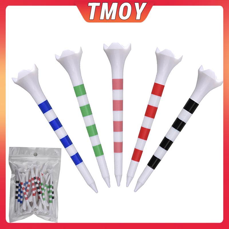 Tee Golf Nhựa 20 Chiếc - 5 Prong, Kháng Mòn, Giảm Ma Sát