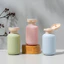 Bộ chai du lịch rỗng 100ml Hộp đựng có thể đổ lại cho đồ vệ sinh Dầu gội Lotion