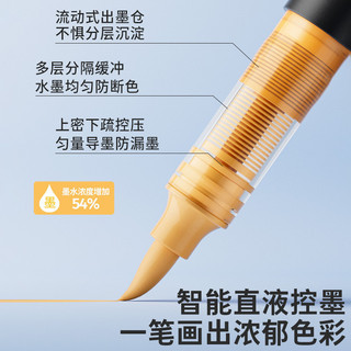 Enmi Straight Liquid Acrylic Marker Độc Lập Bút Đơn Tranh Enmi Nhỏ Hộp Đen Nạp Gói20260226