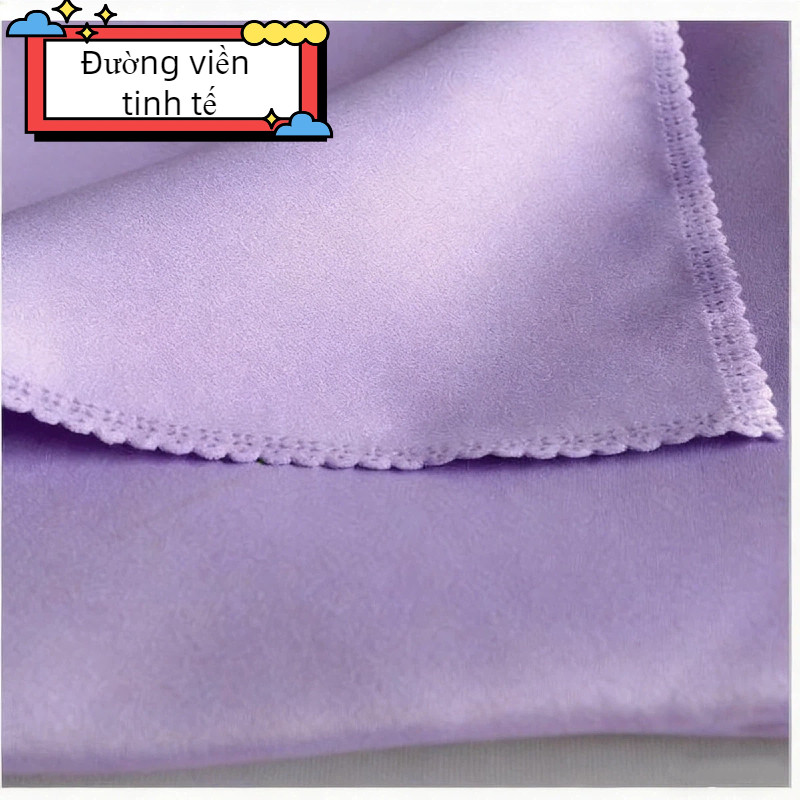 Combo 10 Khăn Ăn Nhà Hàng Vải Satin-Chống Bám Bẩn,Bền Đẹp,Không Xù Lông-Trang Trí Bàn Ăn Sang Trọng