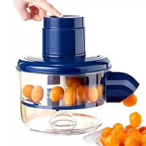 Máy gọt vỏ điện cho nho, tỏi Dụng cụ tẩy da trái cây tự động bóc vỏ dễ dàng cho nhà bếp gia đình mueadsyvn
