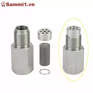 Miếng đệm cảm biến oxy ZK M18 * 1.5 O2, Bộ khử CEL & Bộ mô phỏng xúc tác Mini VN