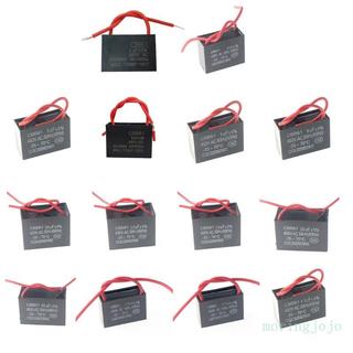 JOJO CBB61 Bắt Đầu Tụ Điện 450V 1 1 2 1 5 2 3 5 4 5 8 10 12 15 16 20UF Quạt Tụ Điện Trần Xả Động Cơ Chạy Điện Dung