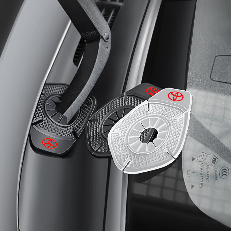 Vỏ bảo vệ lỗ gạt nước kính chắn gió ô tô phù hợp cho Toyota Camry Corolla Tacoma Hilux Vios Yaris Hiace Avanza lỗ gạt nước cắm miếng đệm silicon