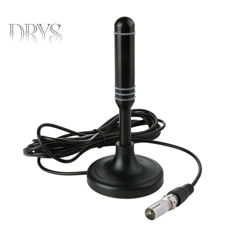 (TFT) Bộ thu tín hiệu ăng-ten TV kỹ thuật số Bộ khuếch đại cáp đồng trục Ăng-ten HDTV DVB-T DVB-T2 DAB Adapter Ăng-ten trong nhà MỚI
