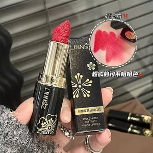 Son môi nhung mềm mại, lâu trôi không phai màu, làm trắng da mặt trơn cao cấp