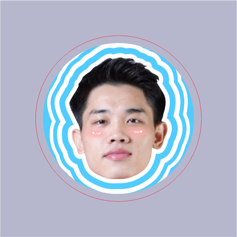 Giá đỡ điện thoại popsocket Nguyễn Đình Bắc cầu thủ bóng đá việt nam fan