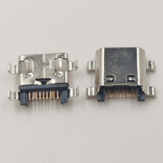 10-100 Chiếc Đầu Nối USB Cắm Cho Samsung Galaxy J5 J7 J2 Prime ON5 ON7 J510 J710 I8262D I8268 I829 G355 G531 G530 G532 G313 G5500 G6000 Đế Sạc Cổng Sạc J5108 J7108 J701F