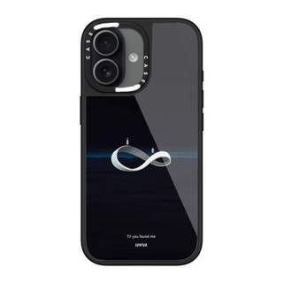 CASECASE X Til You Found Me Ốp Lưng Kính Hút Từ Tính Chống Trầy Xước Cho IPhone 17 Air 16 15 14 Pro Max Plus Ốp Lưng Cứng Có Hộp Khắc Logo