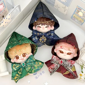 10Cm Quần Áo Cho Bé Magic Áo Ba Màu 10Cm Cotton Quần Áo Búp Bê Cơ Thể Thường Sao Biển Cơ Thể Đa Cơ Thể Mặc 3.2