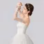 Tay áo cưới MERIGGIARE, Găng tay cô dâu Sheer 65CM, Tiệc che phủ cánh tay đen dài màu trắng