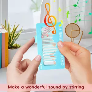 Nhạc Fidget Cảm Giác Giảm Căng Thẳng Fidget Đồ Chơi Giảm Căng Thẳng Thư Giãn Công Cụ Tinh Thần Bình Tĩnh Cho Trẻ Em