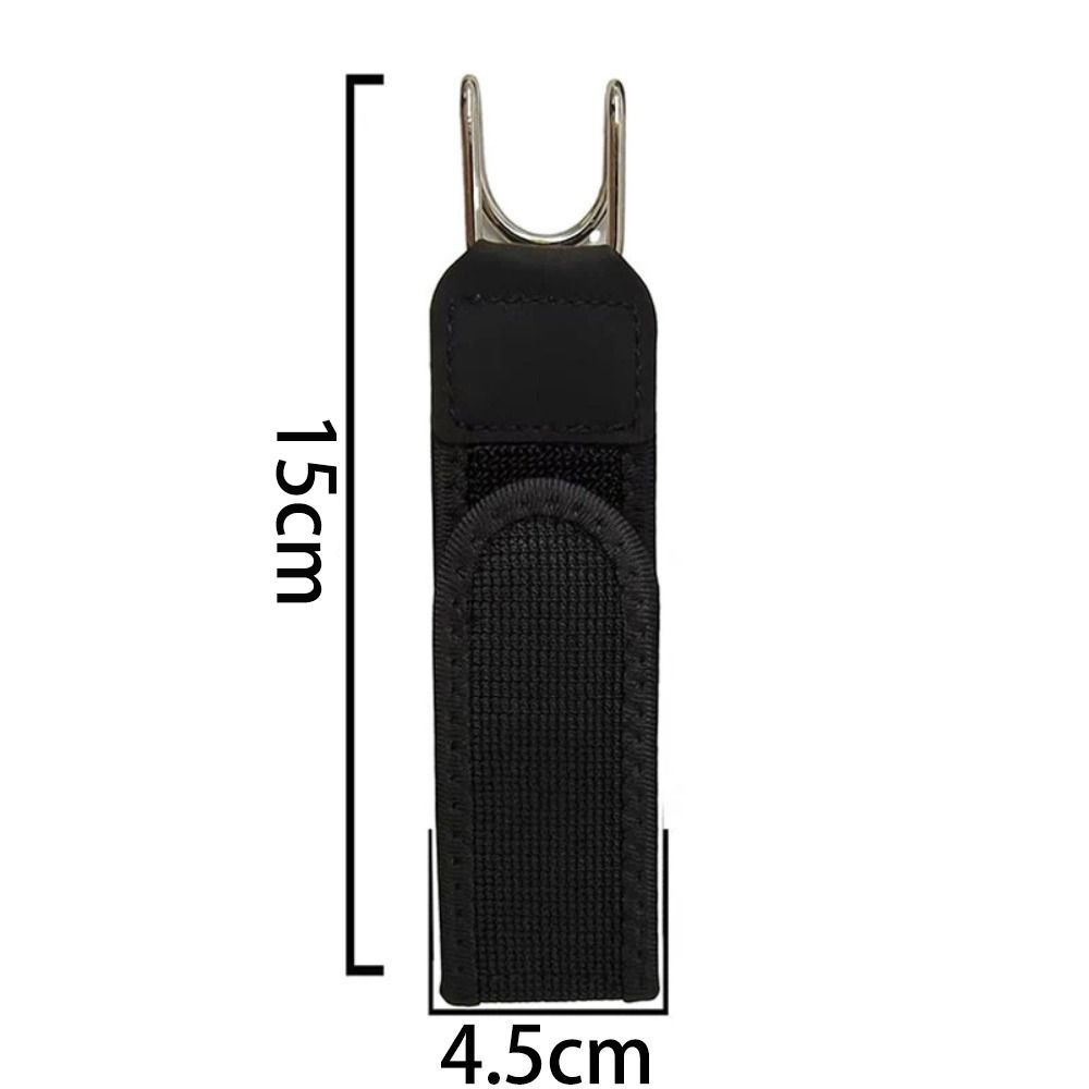 Móc đai không khóa PYCOU, Thắt lưng thun Unisex có thể điều chỉnh, Thắt lưng co giãn thoải mái