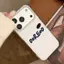OOREO Cookie cho 16 trường hợp iPhone 17Air hai lớp trường hợp 14 13 11Pro
