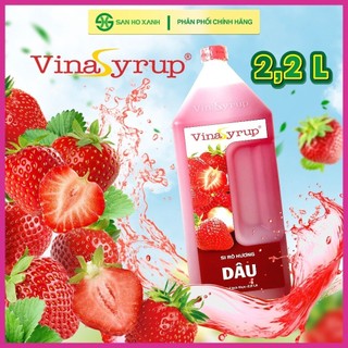 [FreeShip] Siro Vina can 2.2L - siro pha chế giá sỉ
