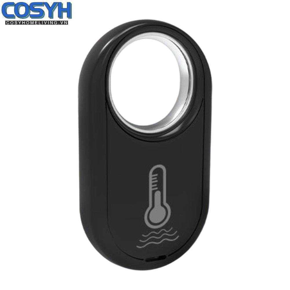 <cosyh>Portable Mini Temperature Humidity Sensor for Indoor Use with For Tuya Smart App