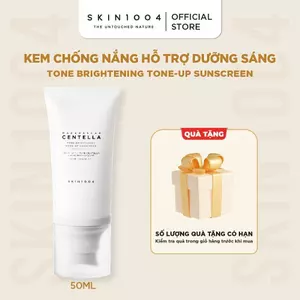 Kem chống nắng SKIN1004 Centella Tone Brightening Tone-up Sunscreen SPF50+ PA++++ 50ml