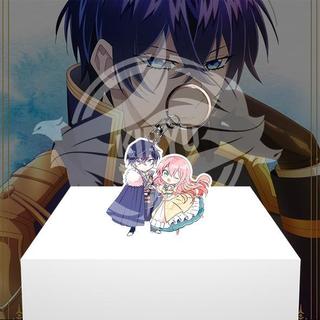 Gantungan Kunci Gantungan HP Anime 7th Time Loop - Arnold Hein Rishe - Ganci Akrilik - Keychain Acrylic - Arnold 1